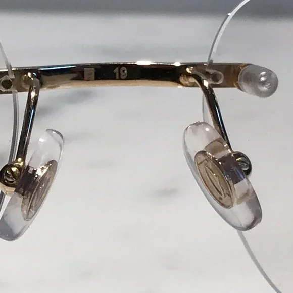 SOLD! Cartier Glasses Sunglasses C'decor Gold Tortoise - Picture 6 of 12